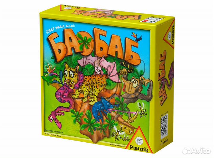 Настольная игра Баобаб (25562)