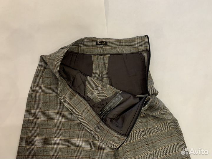 Бермуды(шорты), шерсть, 36, massimo dutti