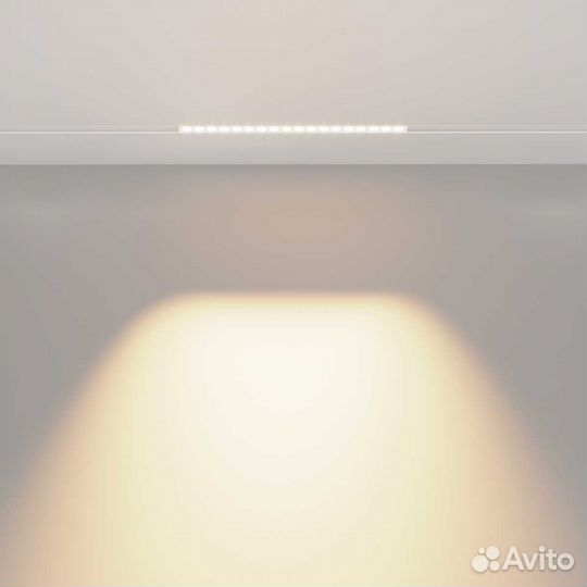 Трековый светодиодный светильник Maytoni Technical Points TR031-4-18W3K-S-DS-W