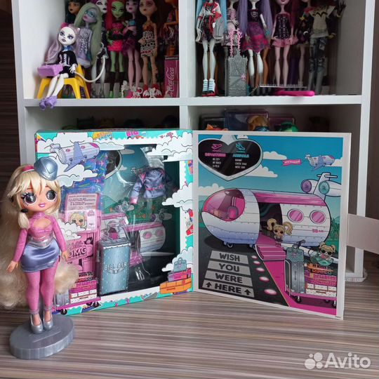 Кукла лол омг барби рейнбоу хай ледибаг