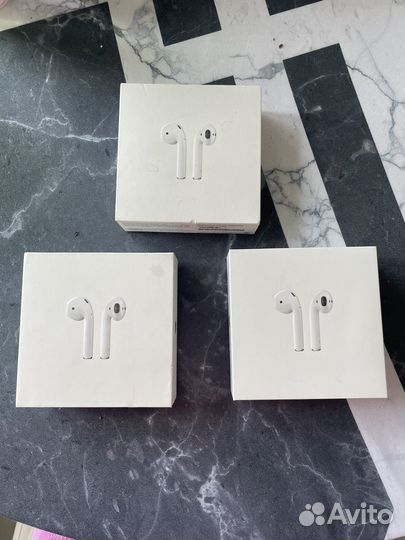 Коробка от airpods 3 шт без наушников
