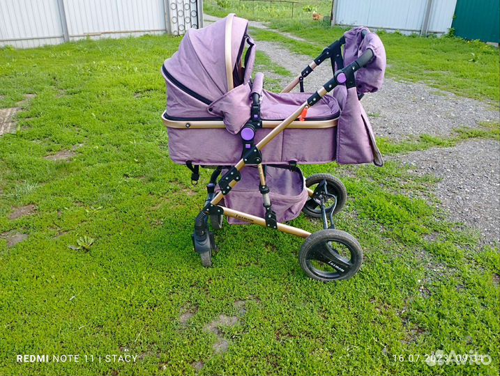 Коляска 2 в 1