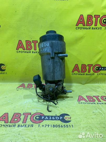 Корпус масляного фильтра Land Rover Range Rover