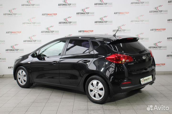 Kia Ceed 1.6 МТ, 2013, 347 692 км