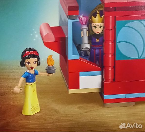 Lego Disney Шкатулка для драгоценностей набор ориг