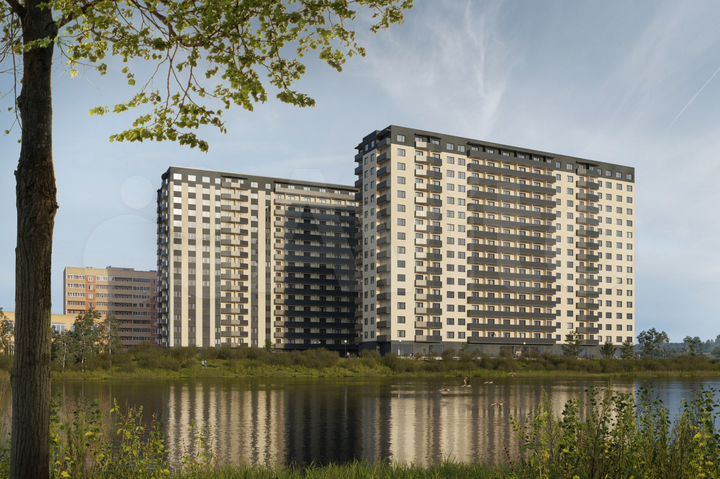 Квартира-студия, 33,6 м², 16/16 эт.