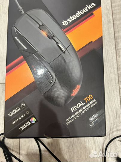 Игровая мышь steelseries rival700