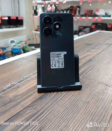 TECNO Spark 20с, 4/128 ГБ