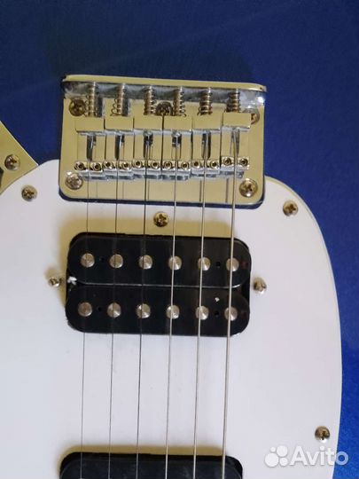 Гитара fender squier bullet mustang