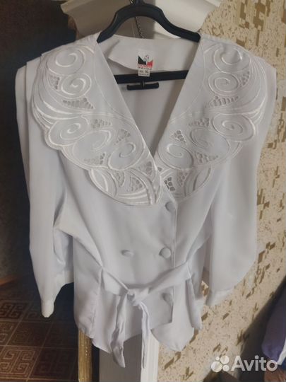 Блуза женская белая