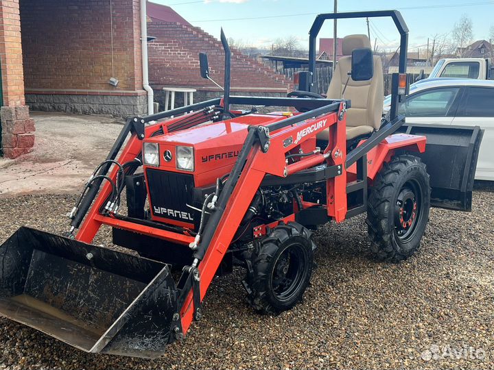 Мини-трактор УРАЛЕЦ 2204, 2022