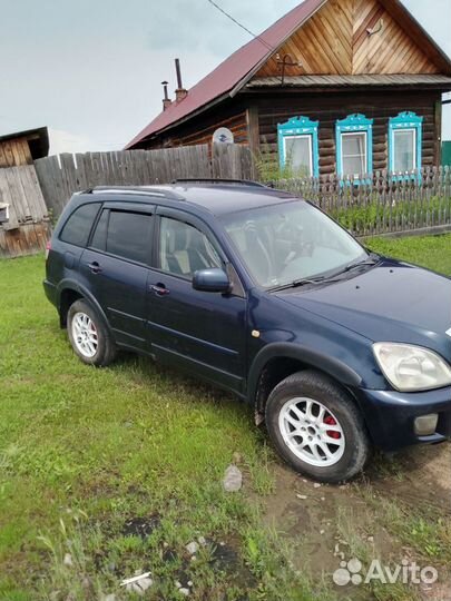 Chery Tiggo (T11) 2.0 AT, 2009, 188 000 км