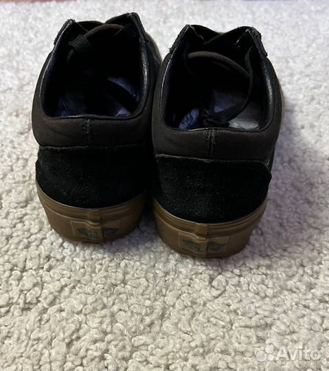 Кеды Vans Old Skool Black Gum Mono