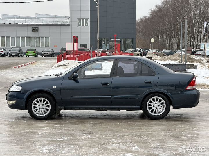 Nissan Almera Classic 1.6 МТ, 2006, 273 900 км