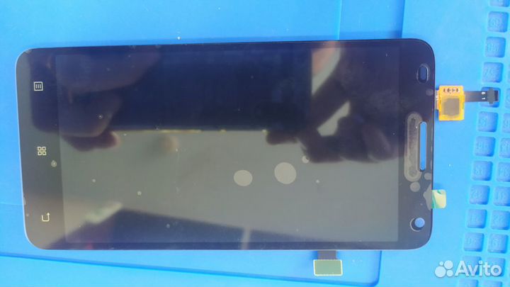 Модуль (дисплей + тачскрин) для Lenovo S580 черный