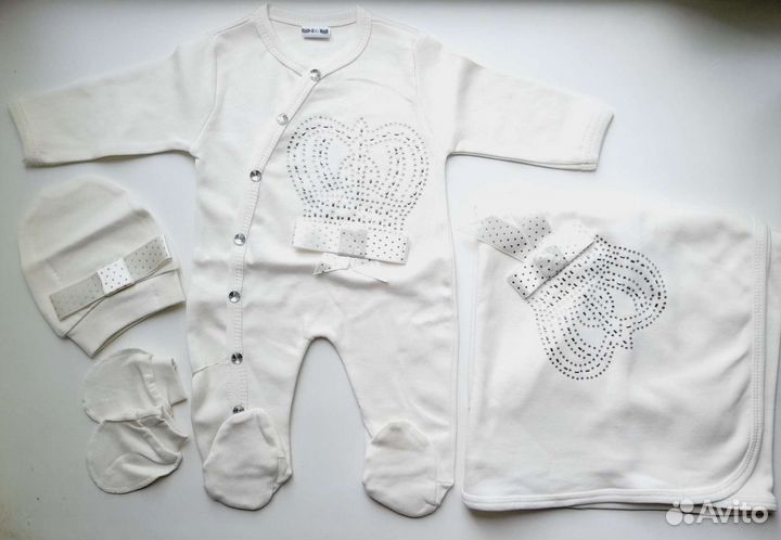 Комплект, 56, интерлок, Турция