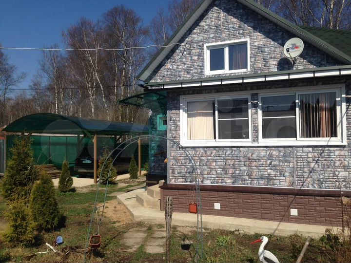 Дом 94 м² на участке 9 сот.