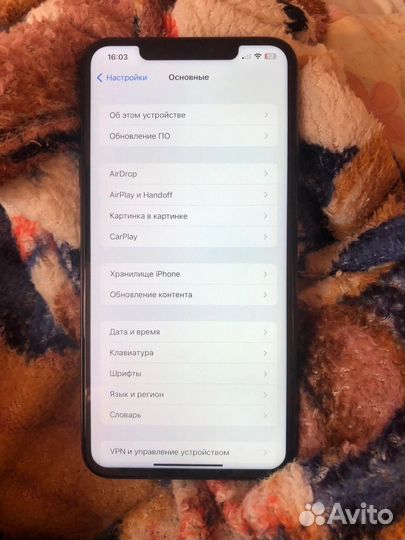 iPhone Xs Max, 256 ГБ