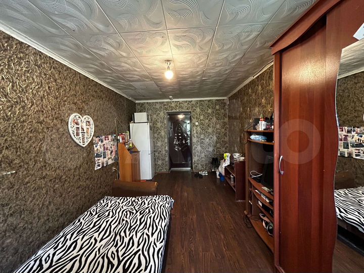 Комната 17,9 м² в 1-к., 2/5 эт.