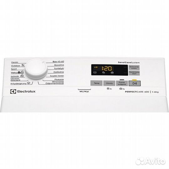 Стиральная машина electrolux EW6TN5261P