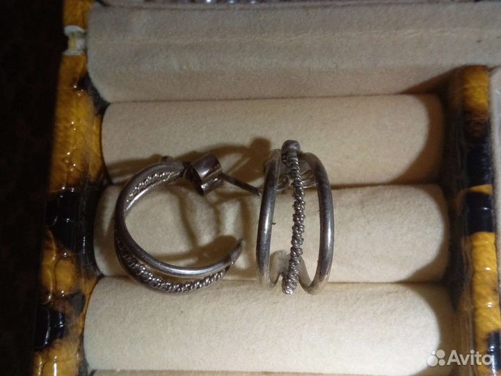 Винтажные сережки