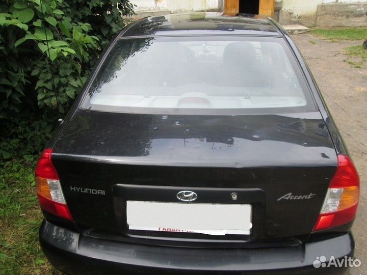 Hyundai Accent 1.5 МТ, 2008, 208 000 км