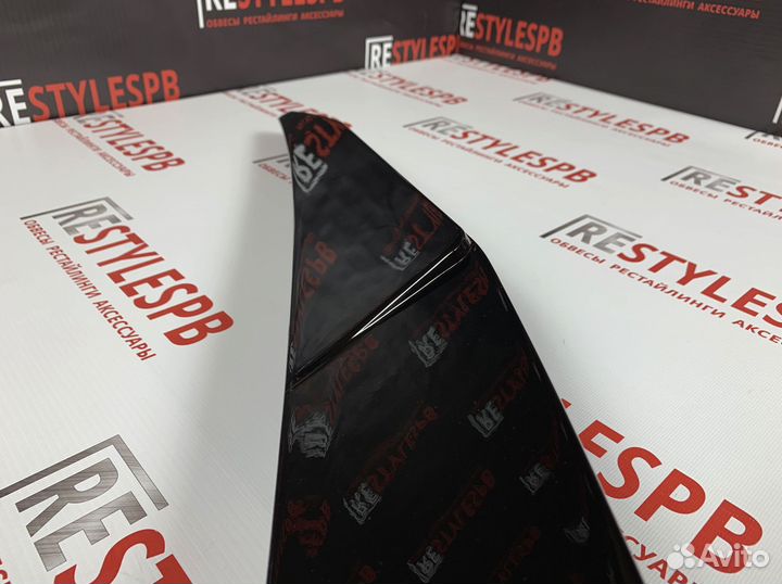 Спойлер задний Toyota Land Cruiser Prado 150