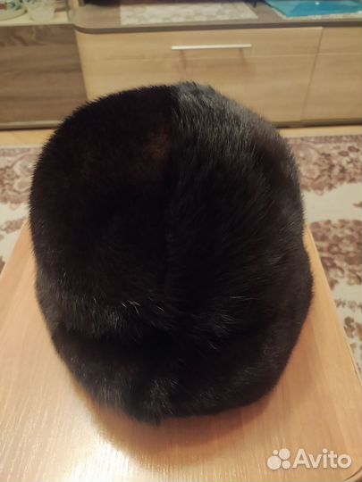 Шапка норковая женская