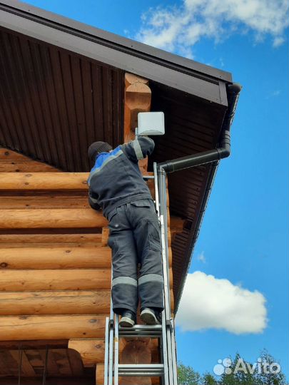 Установка видеонаблюдения, видеодомофонов