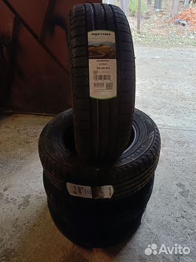 Ikon Tyres Nordman S2 SUV 215/65 R16 98H