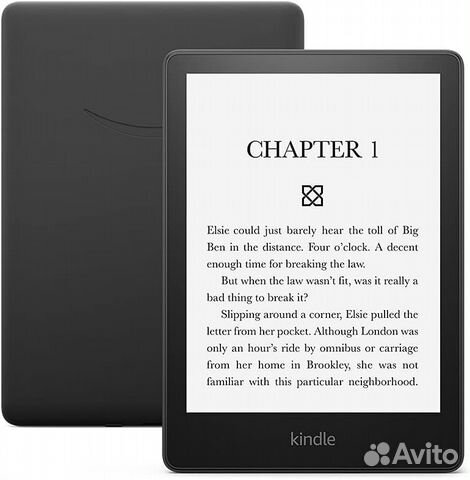 Kindle Paperwhite Signature 5 32GB Black новая объявление продам