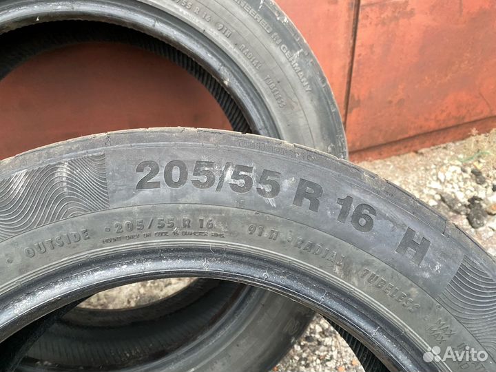 Continental ContiPremiumContact 5 205/55 R16