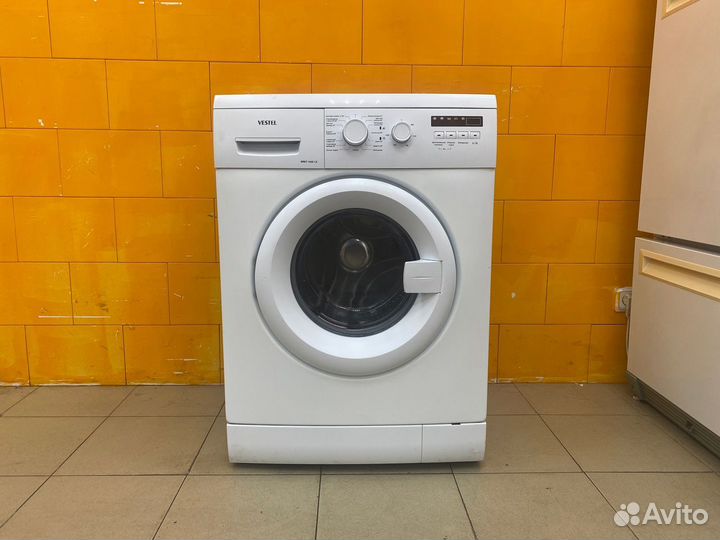 Стиральная машина бу Vestel на гарантии