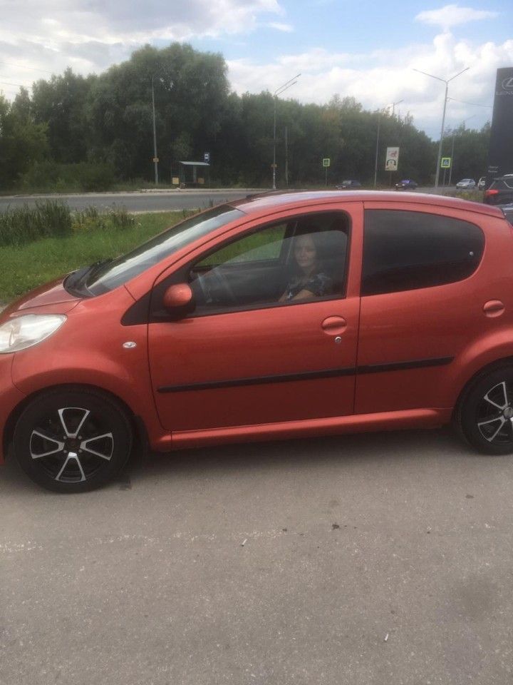 Peugeot 107: фото владельца