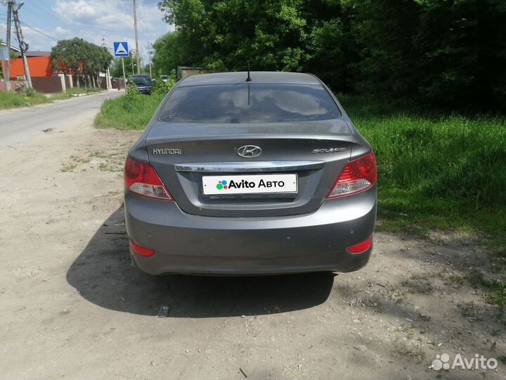 Hyundai Solaris 1.6 МТ, 2013, 169 000 км