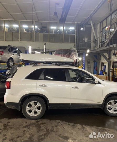 Багажник на крышу kia sorento