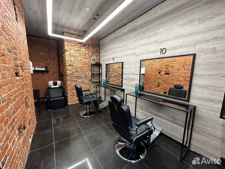 Аренда кресла в барбер-коворкинге/парикмахерской