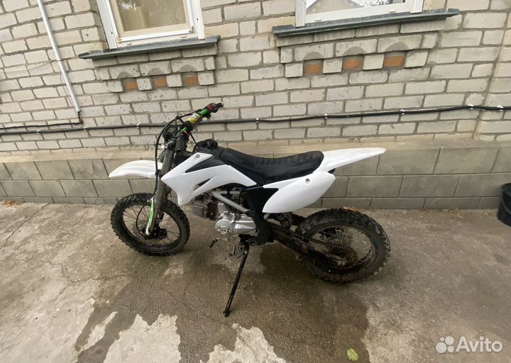 Питбайк motoland xt125