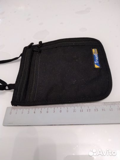 Сумка/кошелек маленькая текстильная, Travel blue