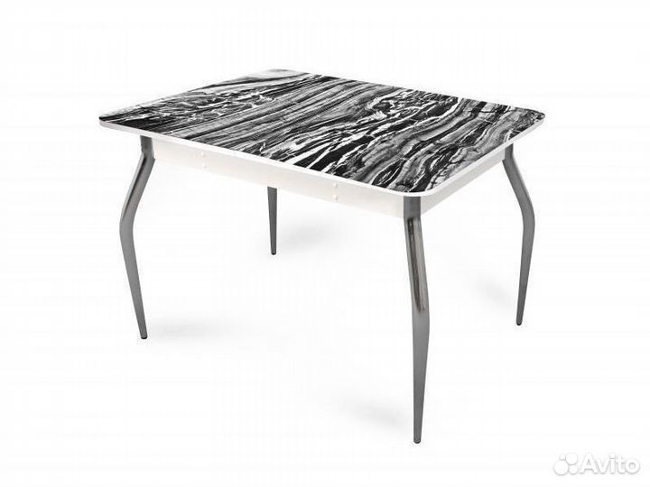 Новый Стол кухонный раздвижной Мебельград