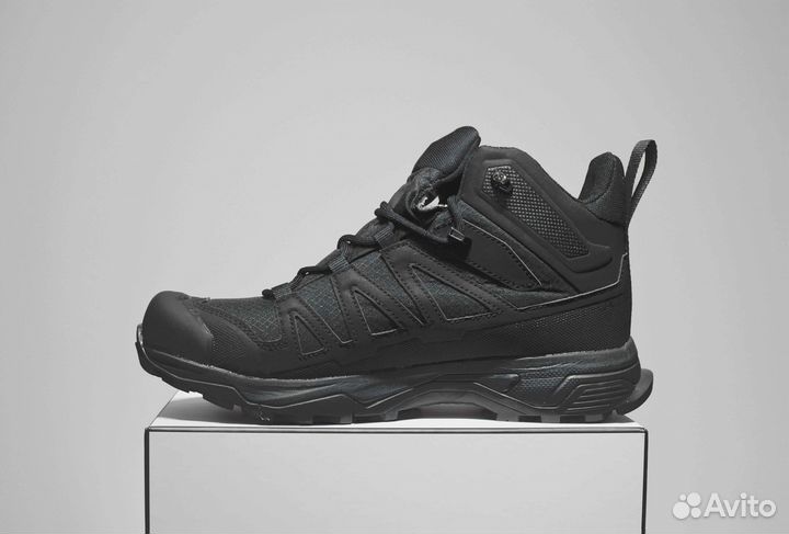 Salomon X 4 GTX (41, Черные, Классика)