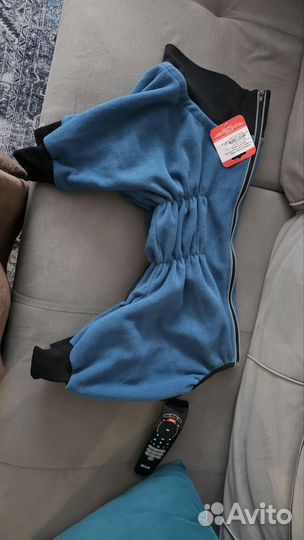 Флисовый костюм на собаку, кобель размер 50