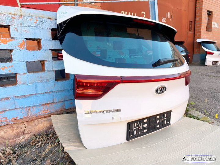 Kia Sportage 4 QL крышка багажника б/у