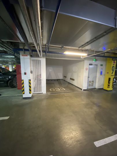 Машиноместо, 21 м²