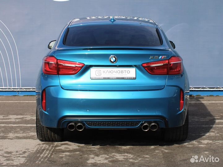 BMW X6 M 4.4 AT, 2015, 100 000 км