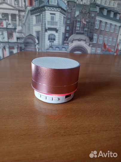 Блютуз колонка мини