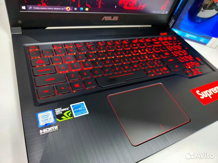Идеал игровой Asus i5,1060,16gb,ips120hz(гарантия)