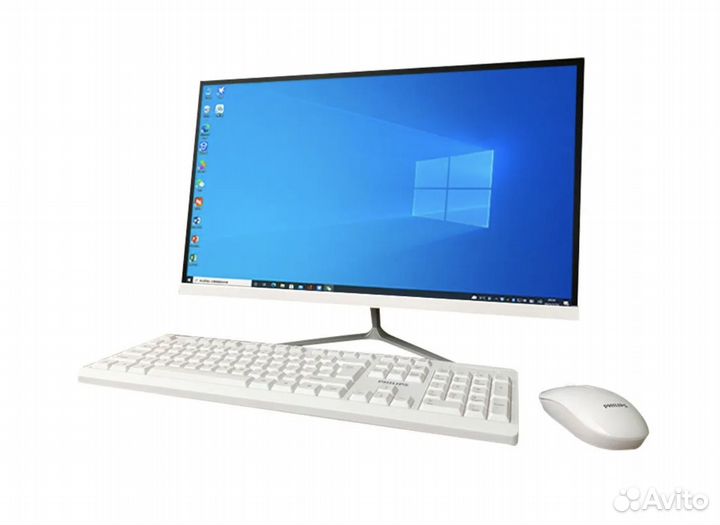 Моноблок 24 дюйма Core i5 SSD 256Gb озу 8Гб