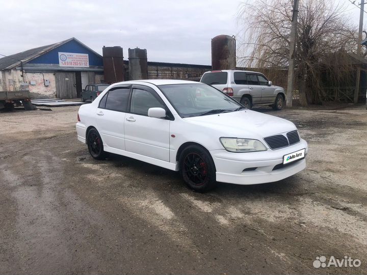 Mitsubishi Lancer Cedia 1.8 CVT, 2000, 220 000 км