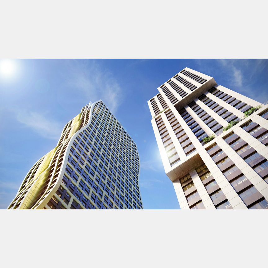 3-к. квартира, 57,6 м², 27/47 эт.